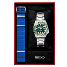 Load image into Gallery viewer, Seiko - 5 Sports Rowing Blazers X Green Dial Limited Edition - SRPM21