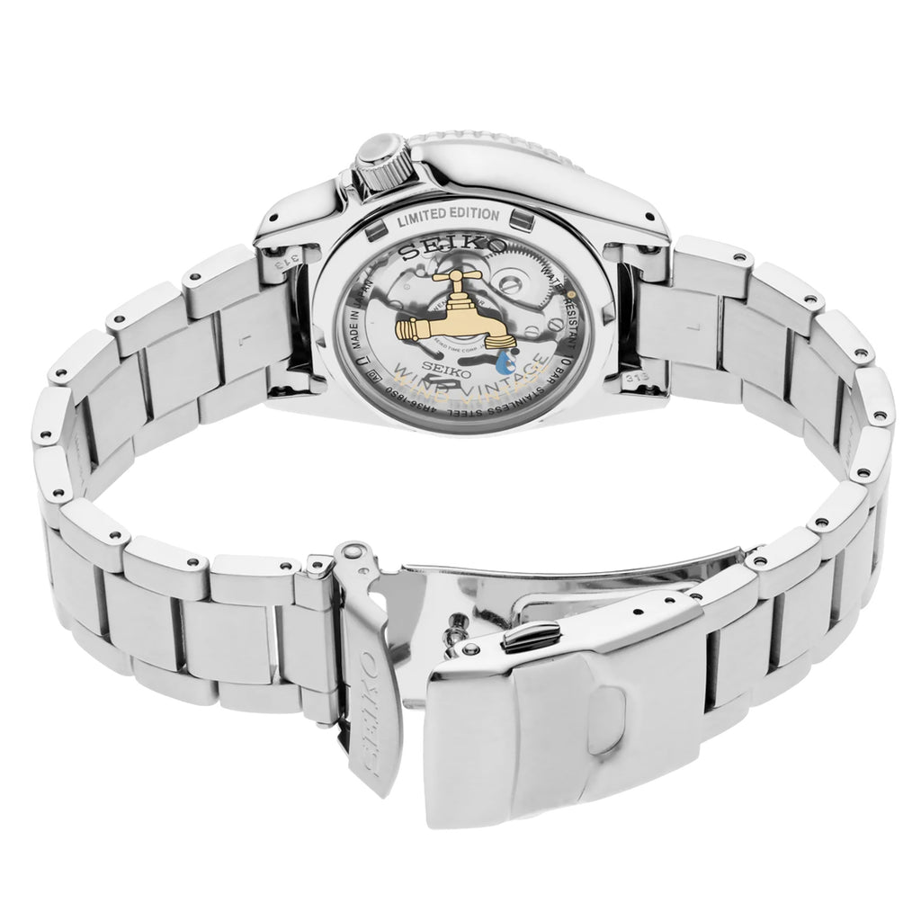 Seiko - 5 Sports Rowing Blazers X Green Dial Limited Edition - SRPM21