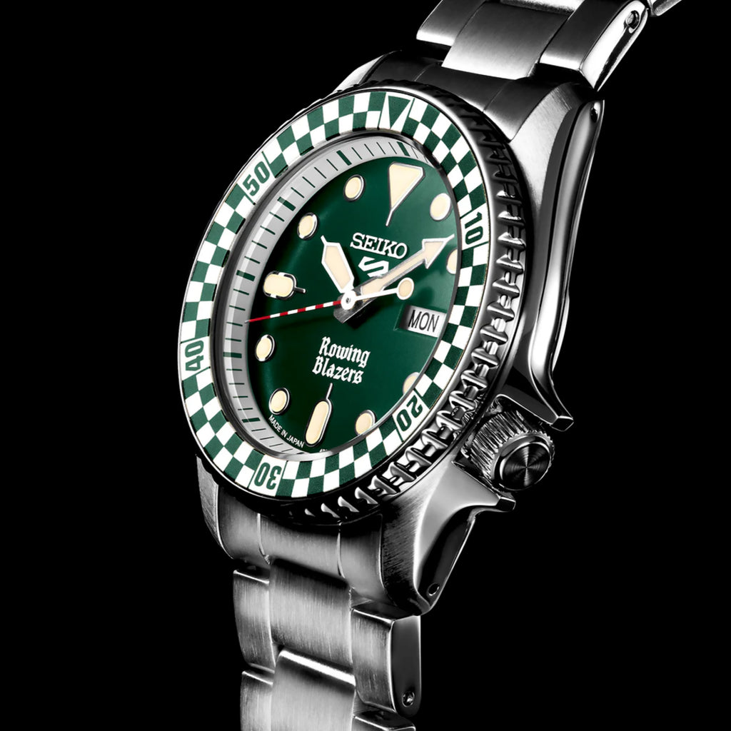 Seiko - 5 Sports Rowing Blazers X Green Dial Limited Edition - SRPM21
