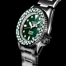 Load image into Gallery viewer, Seiko - 5 Sports Rowing Blazers X Green Dial Limited Edition - SRPM21
