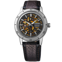 Load image into Gallery viewer, Seiko - Presage Style60&#39;s Black Skeleton Dial Automatic - SSA461