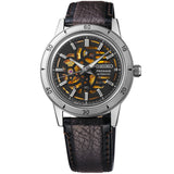 Seiko - Presage Style60's Black Skeleton Dial Automatic - SSA461