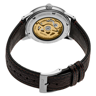 Seiko - Presage Style60's Black Skeleton Dial Automatic - SSA461