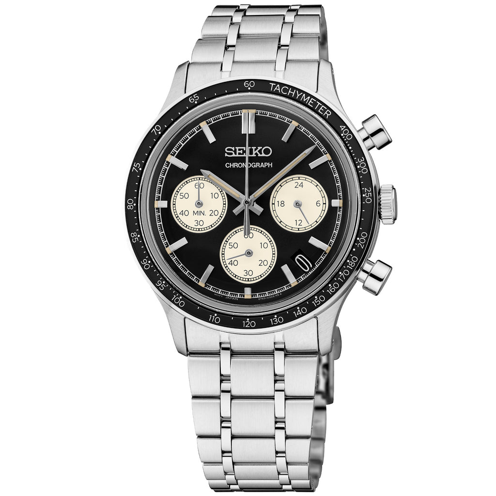 Seiko - Essentials Reverse Panda Chronograph Quartz - SSB479