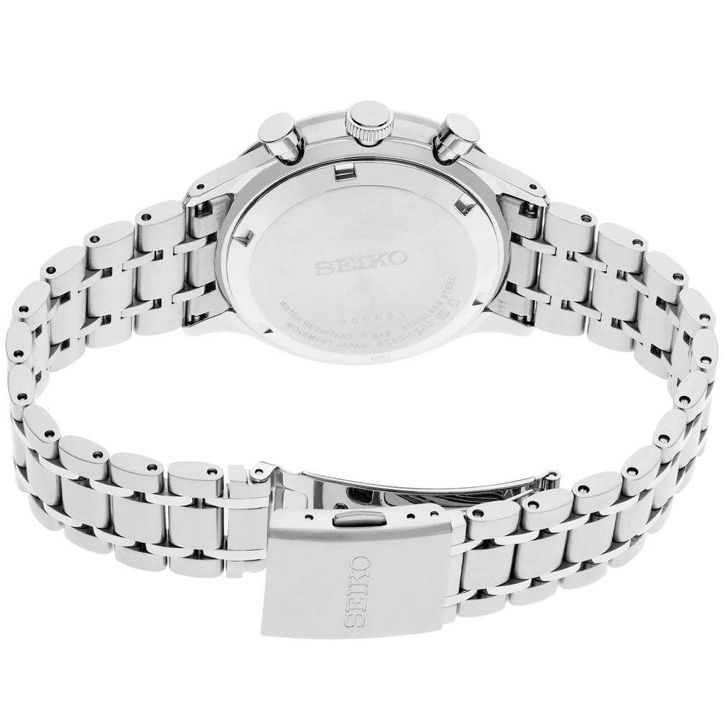 Seiko - Essentials Reverse Panda Chronograph Quartz - SSB479