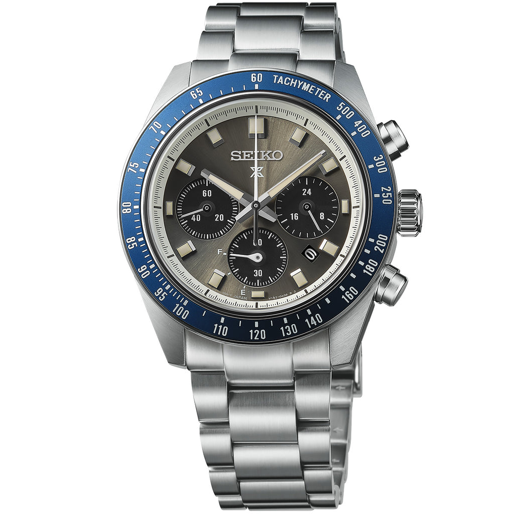 Seiko - Prospex Speedtimer Solar Chronograph 41.5 mm - SSC945