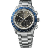 Seiko - Prospex Speedtimer Solar Chronograph Blue Bezel 41.5 mm - SSC939