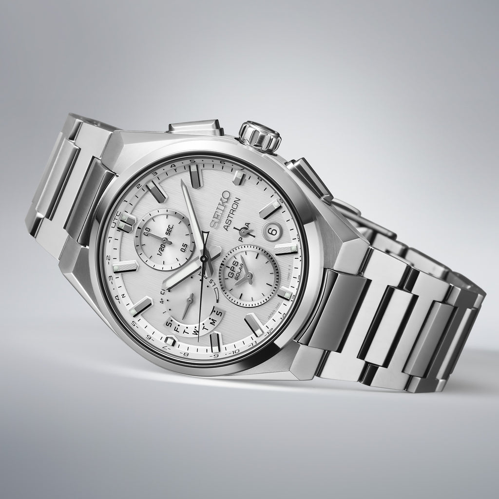 Seiko - Astron GPS Solar Titanium Chronograph - SSH159