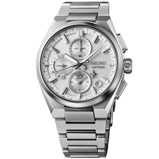 Seiko - Astron GPS Solar Titanium Chronograph - SSH159
