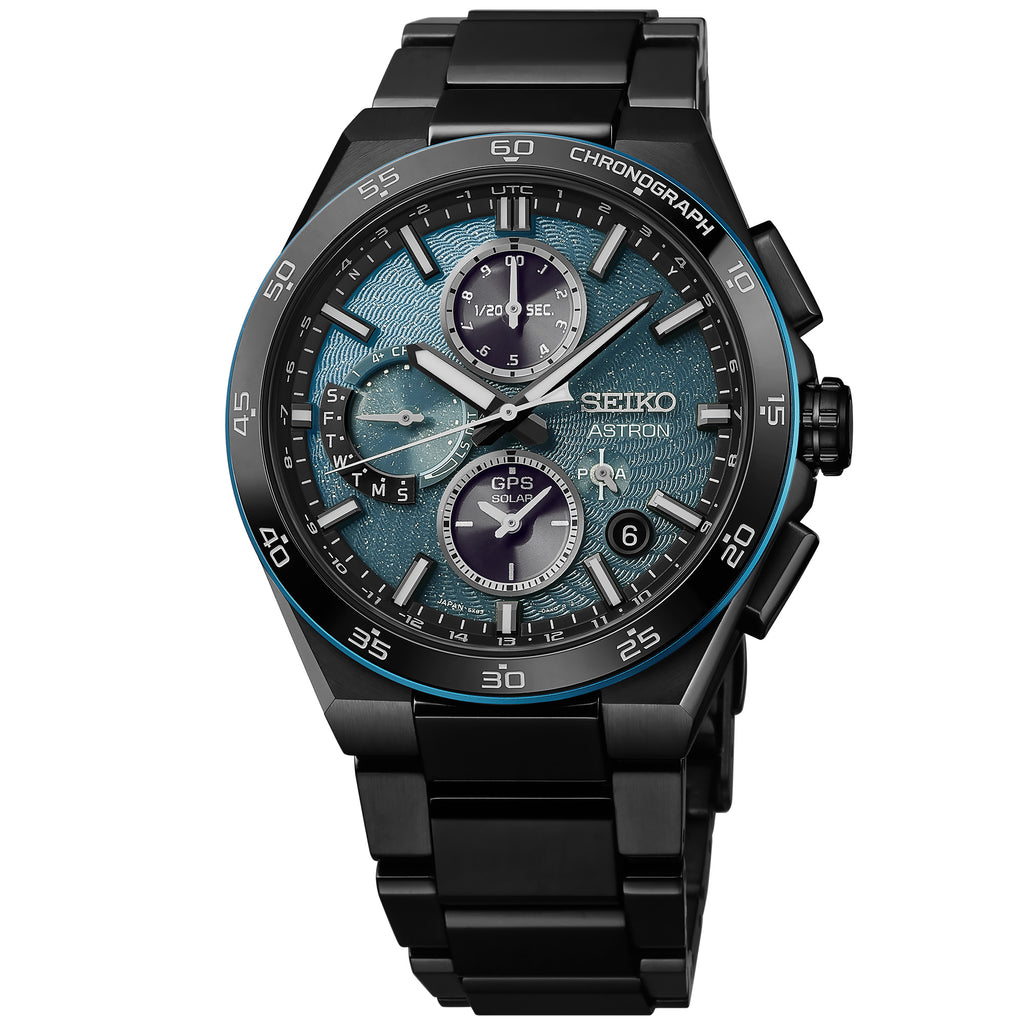 Seiko - Astron GPS Solar Limited Edition of 1,500 Pieces 5X - SSH187