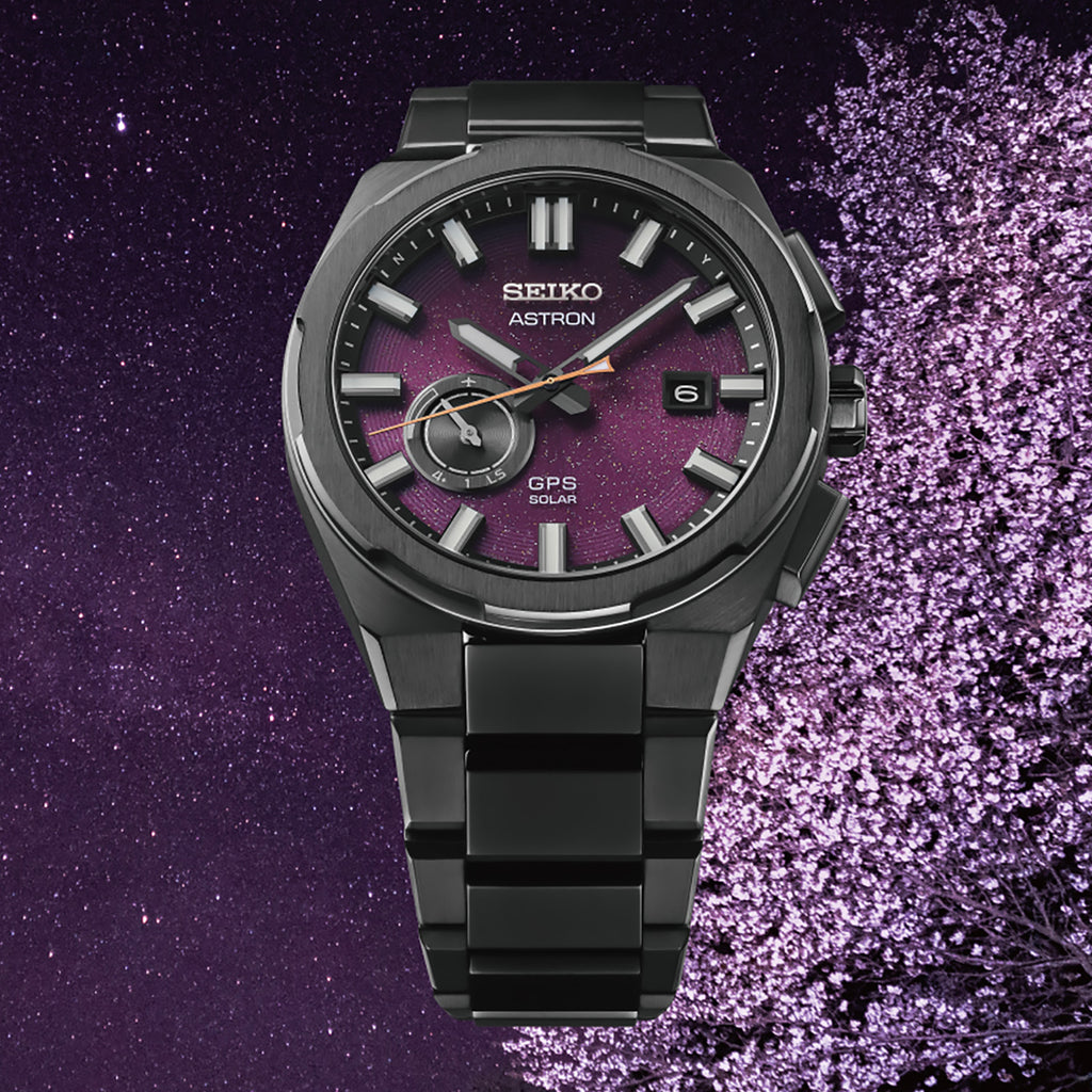 Seiko - Astron GPS Solar 2025 Limited Edition Cherry Blossoms Under Stars - SSJ029