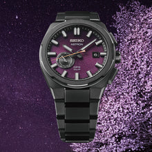 Load image into Gallery viewer, Seiko - Astron GPS Solar 2025 Limited Edition Cherry Blossoms Under Stars - SSJ029