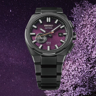 Seiko - Astron GPS Solar 2025 Limited Edition Cherry Blossoms Under Stars - SSJ029