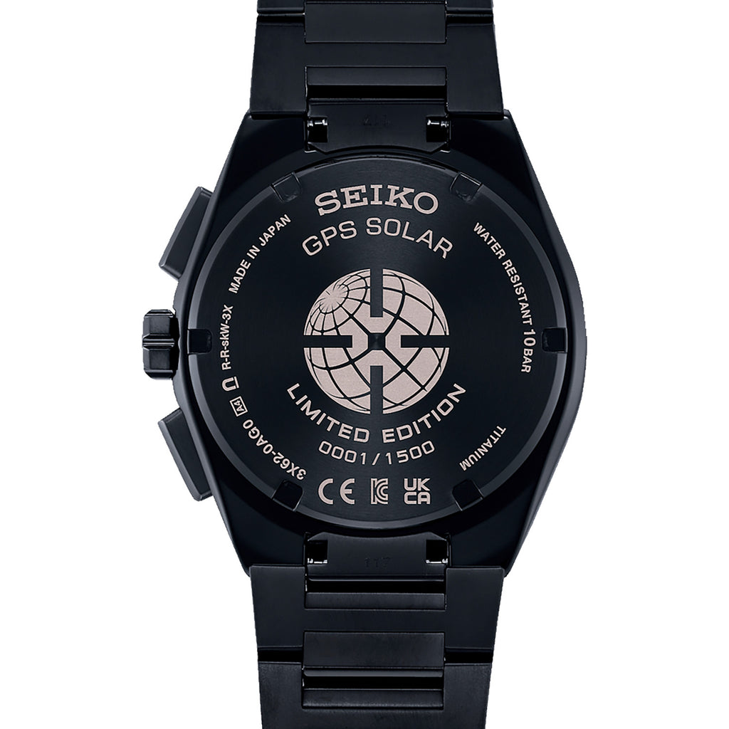 Seiko - Astron GPS Solar 2025 Limited Edition Cherry Blossoms Under Stars - SSJ029