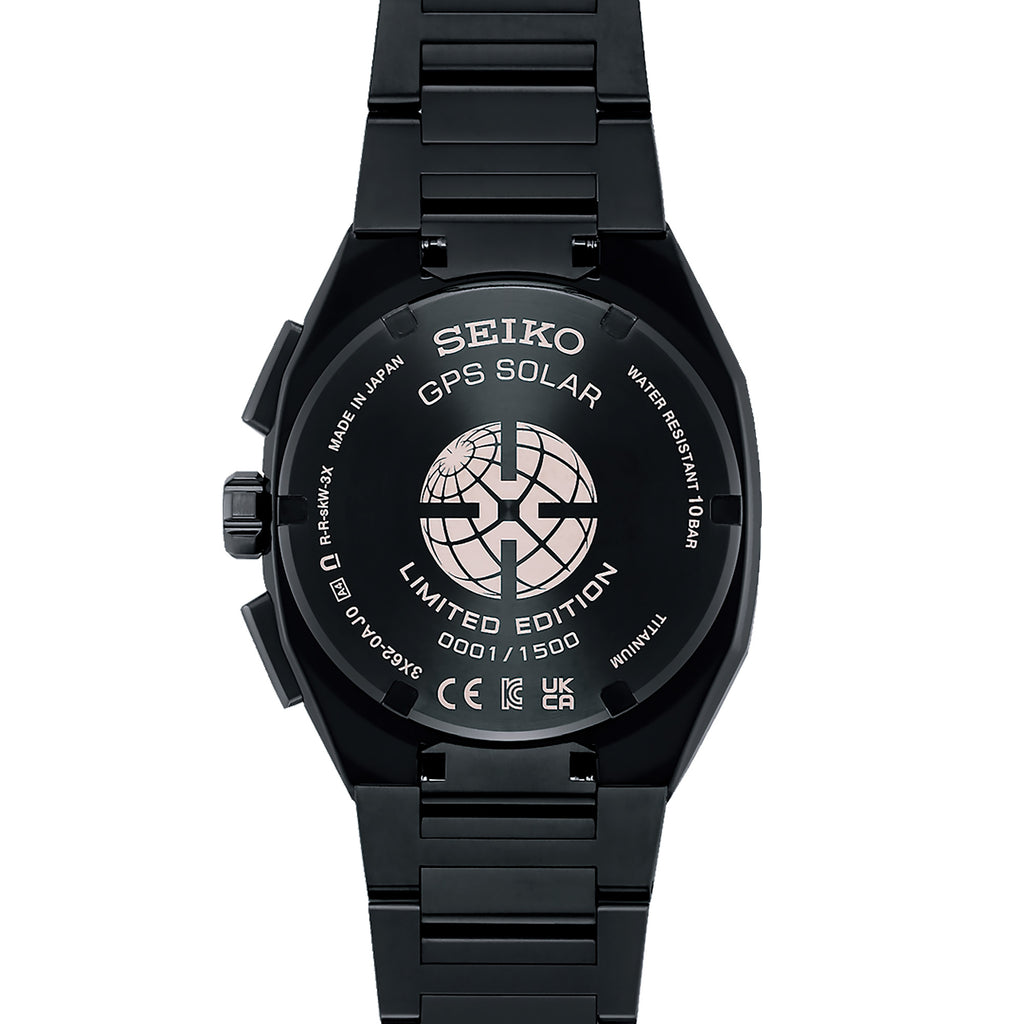Seiko - Astron GPS Solar Limited Edition of 1,500 Pieces 3X - SSJ039
