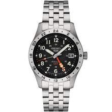 Load image into Gallery viewer, Seiko - 5 Field Series GMT Stainless Steel Bracelet Automatic - SSK023