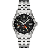 Seiko - 5 Field Series GMT Stainless Steel Bracelet Automatic - SSK023