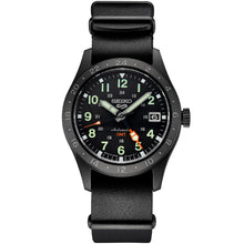 Load image into Gallery viewer, Seiko - 5 Field Series GMT Black PVD Automatic - SSK025