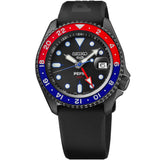 Seiko - Seiko5 Sports PEPSI Limited Black PVD GMT - SSK047