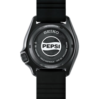 Seiko - Seiko5 Sports PEPSI Limited Black PVD GMT - SSK047