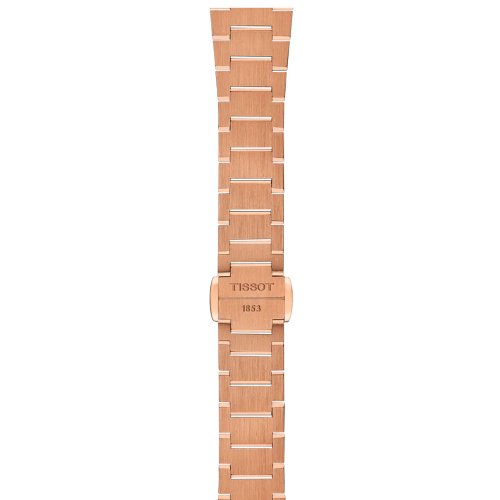 Tissot - PRX 25 mm Rose Gold Diamond Dial Women's - T1370103350600