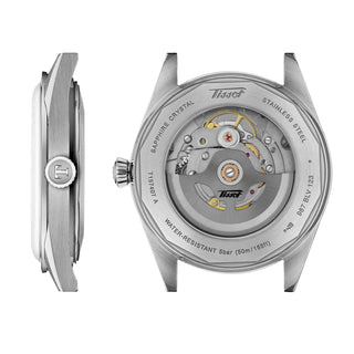 Tissot - Visodate Silver Dial 39 mm Automatic Date - T1574071603100