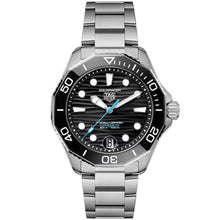 Load image into Gallery viewer, TAG Heuer - Aquaracer 42 mm 300 Chronometer Diver Black Bracelet - WBP5110.BA0013