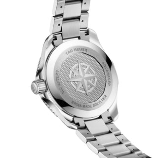 TAG Heuer - Aquaracer 40 mm Solargraph Professional 200 Black Dial - WBP1114.BA0000