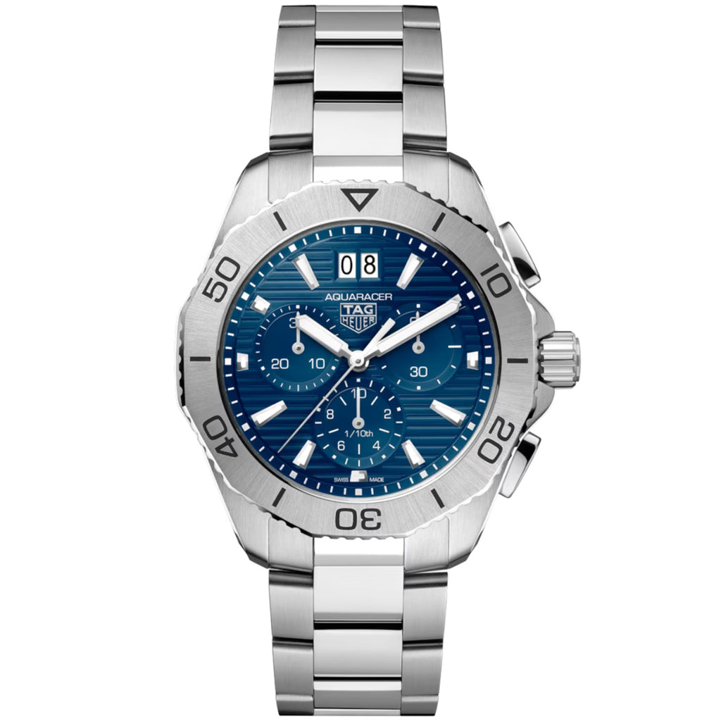 TAG Heuer - Aquaracer Professional 200 Chronograph Blue Dial - CBP1113.BA0627