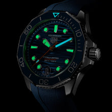 Load image into Gallery viewer, TAG Heuer - Aquaracer 42 mm 300 Chronometer Diver Blue Rubber - WBP5111.FT6259