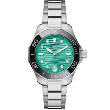 Load image into Gallery viewer, Tag Heuer - Aquaracer 36 mm Women&#39;s Professional 300 Turquoise Diamond Dial - WBP231K.BA0618