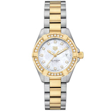 TAG Heuer - Aquaracer 27 mm Women's 300m MOP Diamond Dial - WBD1423.BB0321