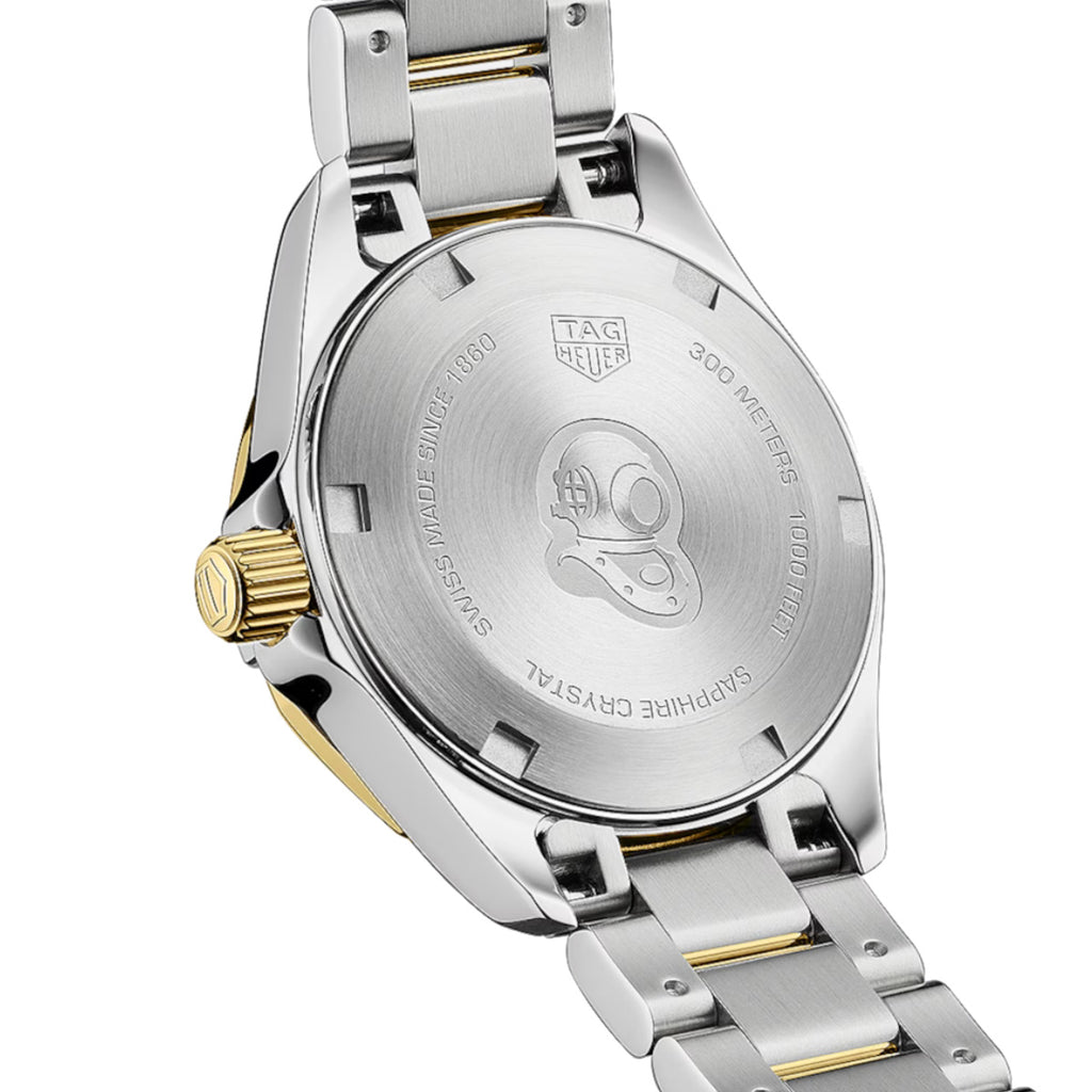 Tag Heuer - Aquaracer 27 mm Women's Mother of Pearl Dial Two-Tone - WBD1420.BB0321