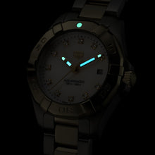 Load image into Gallery viewer, Tag Heuer - Aquaracer 27 mm Women&#39;s Mother of Pearl Diamond Dial Two-Tone - WBD1422.BB0321