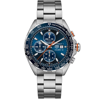 TAG Heuer - Formula 1 Automatic 44 mm Chronograph Blue - CAZ201G.BA0876