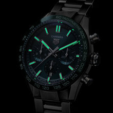 Load image into Gallery viewer, Tag Heuer - Carrera 44 mm Automatic Chronograph Green Dial &amp; Bezel - CBN2A1N.BA0643