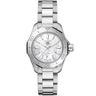 TAG Heuer - Aquaracer 30 mm Women's Professional 200 Mother of Pearl Dial - WBP1418.BA0622
