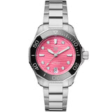 TAG Heuer - Aquaracer 36 mm Professional 300 Pink Diamond Dial - WBP231J.BA0618