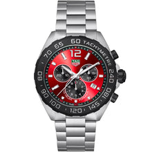 Load image into Gallery viewer, Tag Heuer - Formula 1 43 mm Chronograph Red Dial Steel Bracelet - CAZ101AN.BA0842