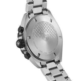 TAG Heuer - Formula 1 Chronograph 43 mm Red Dial Steel Bracelet - CAZ101AN.BA0842