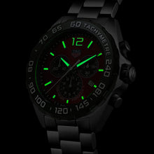 Load image into Gallery viewer, Tag Heuer - Formula 1 43 mm Chronograph Green Dial Steel Bracelet - CAZ101AP.BA0842