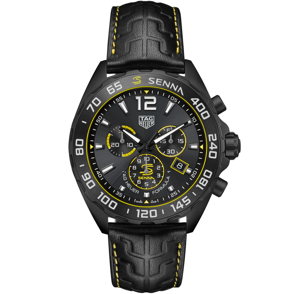 TAG Heuer - Formula 1 Chronograph Ayrton Senna 43 mm - CAZ101AJ.FC6487