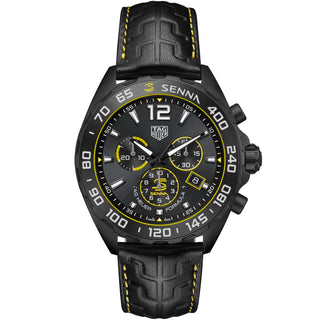 TAG Heuer - Formula 1 Chronograph Ayrton Senna 43 mm - CAZ101AJ.FC6487