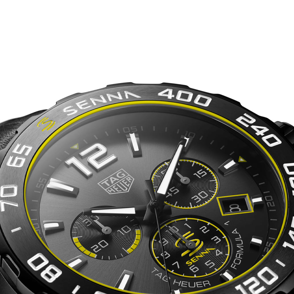 TAG Heuer - Formula 1 Chronograph Ayrton Senna 43 mm - CAZ101AJ.FC6487