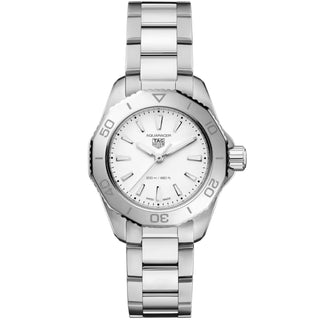 TAG Heuer - Aquaracer 30 mm Women's Professional 200 Silver Dial - WBP1411.BA0622