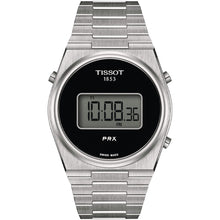 Load image into Gallery viewer, Tissot - PRX Digital 40 mm Stainless Steel Black Dial - T1374631105000