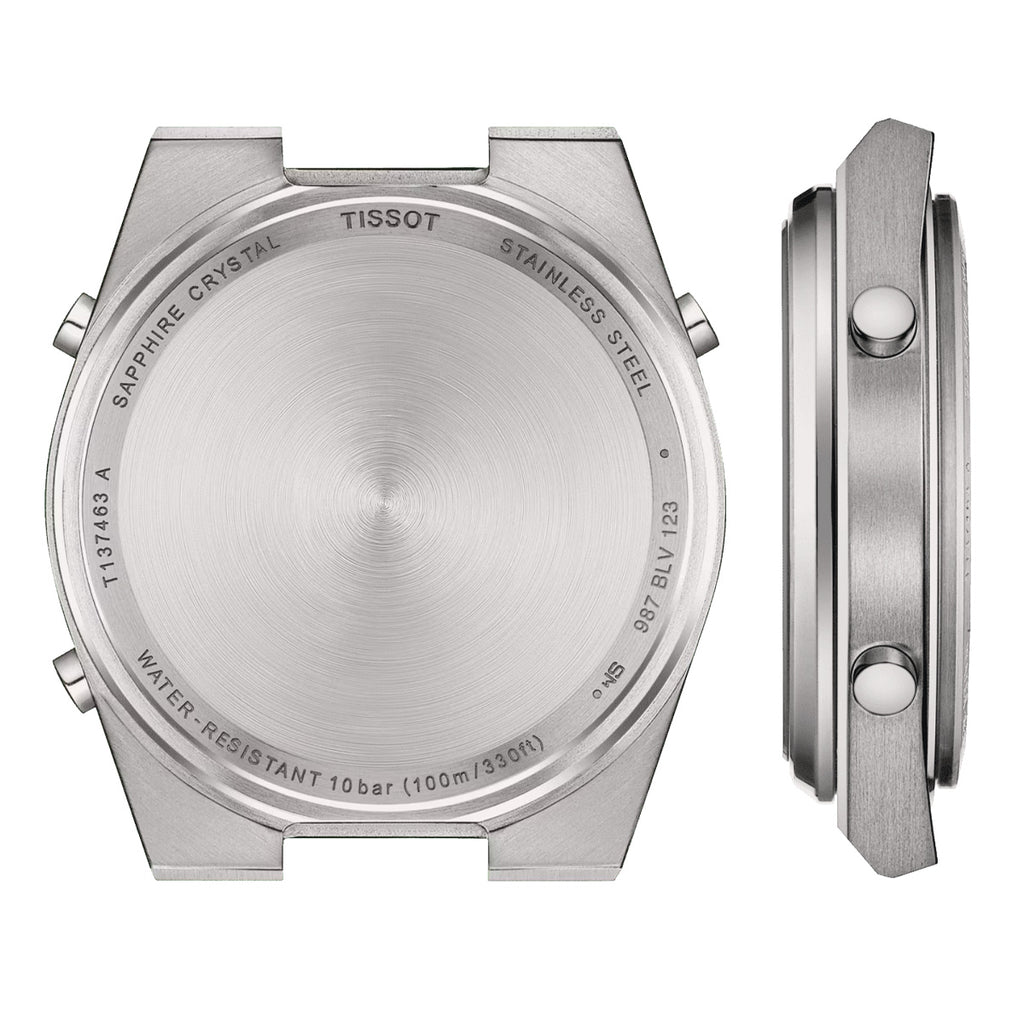 Tissot - PRX Digital 40 mm Stainless Steel Silver Mirror Dial - T1374631103000