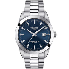 Load image into Gallery viewer, Tissot - Gentleman Powermatic 80 Silicium Blue Dial - T1274071104100