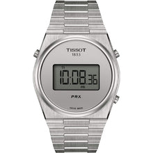 Load image into Gallery viewer, Tissot - PRX Digital 40 mm Stainless Steel Silver Mirror Dial - T1374631103000