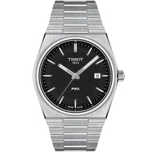 Load image into Gallery viewer, Tissot - PRX 40 mm Quartz Black Dial Stainless Steel Bracelet  - T137.410.11.051.00